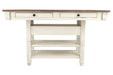Bolanburg Two-tone Counter Height Dining Table - Gate Furniture