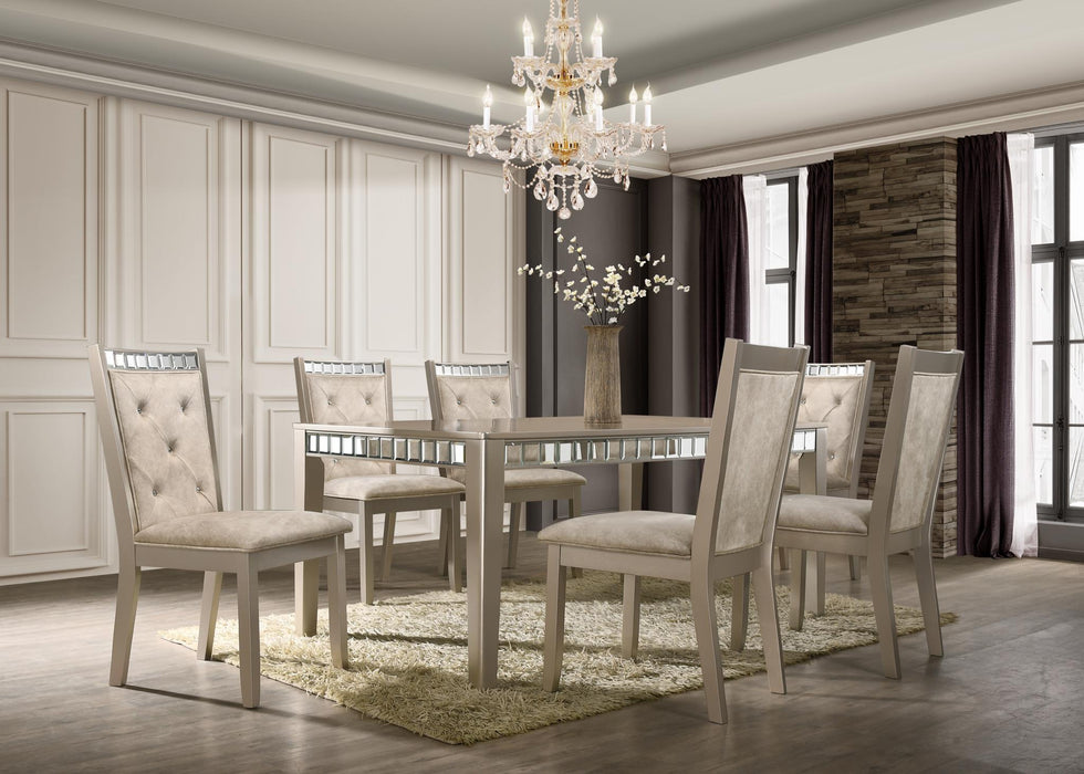 5Pc Clara Dining Set
