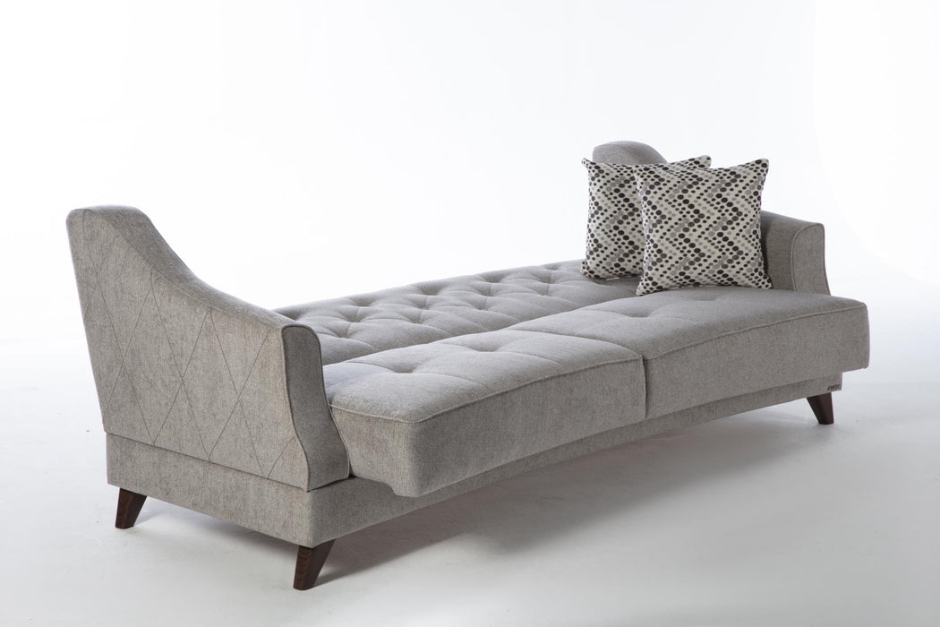 Siena 3 Seat Sleeper (Valencia Gray)