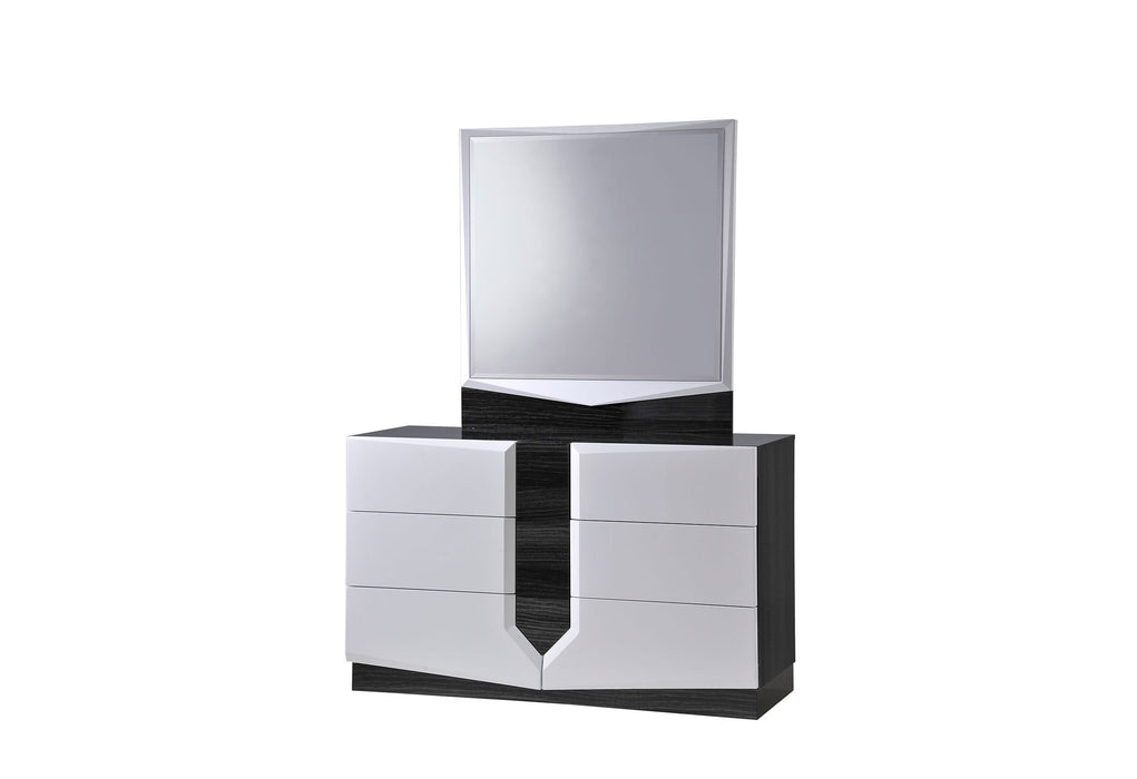 Hudson White Bedroom Set