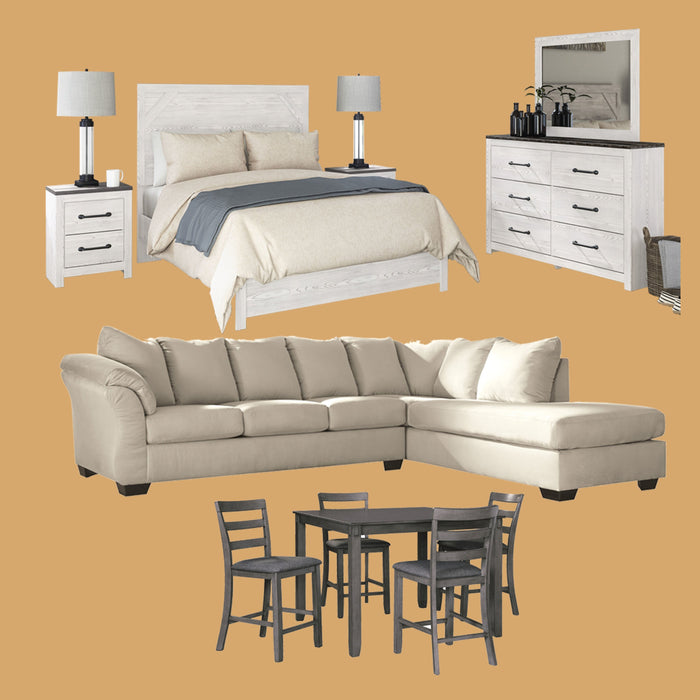FURNISHING YOUR HOME FOR LESS