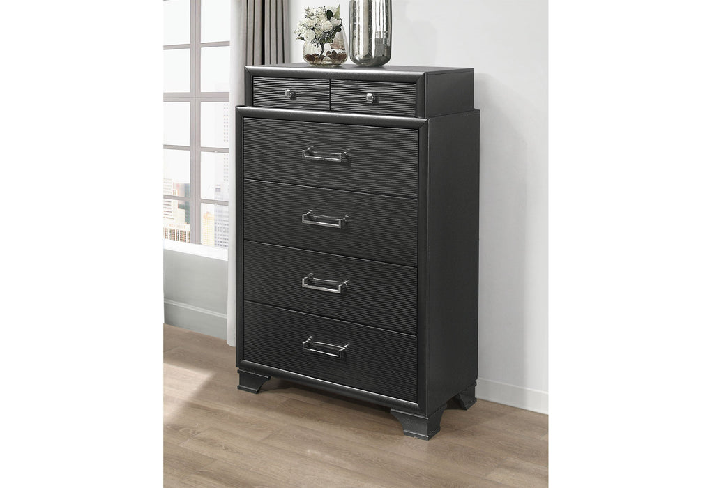 Jordyn Grey Bedroom Set