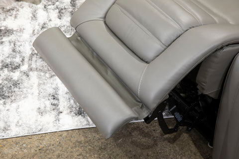 Backtrack Gray Power Recliner Set