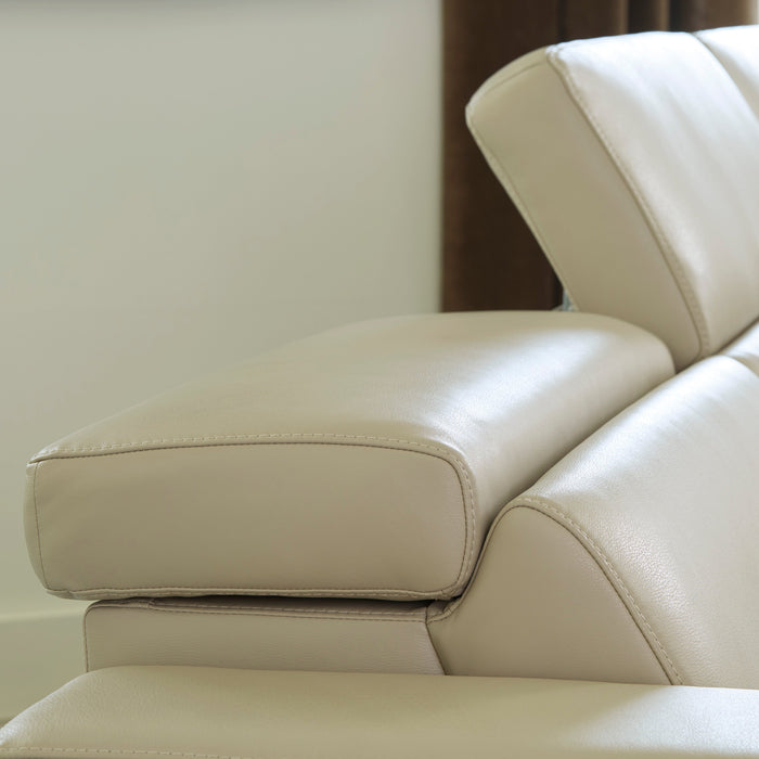 Texline Power Recliner Sand Sectional