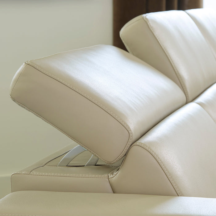 Texline Power Recliner Sand Sectional