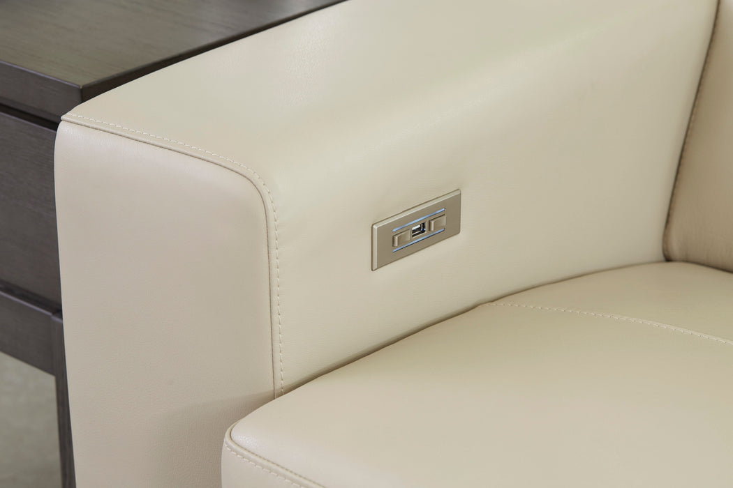 Texline Power Recliner Sand Sectional