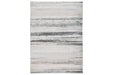 Abanett Multi Large Rug - R403781 - Gate Furniture
