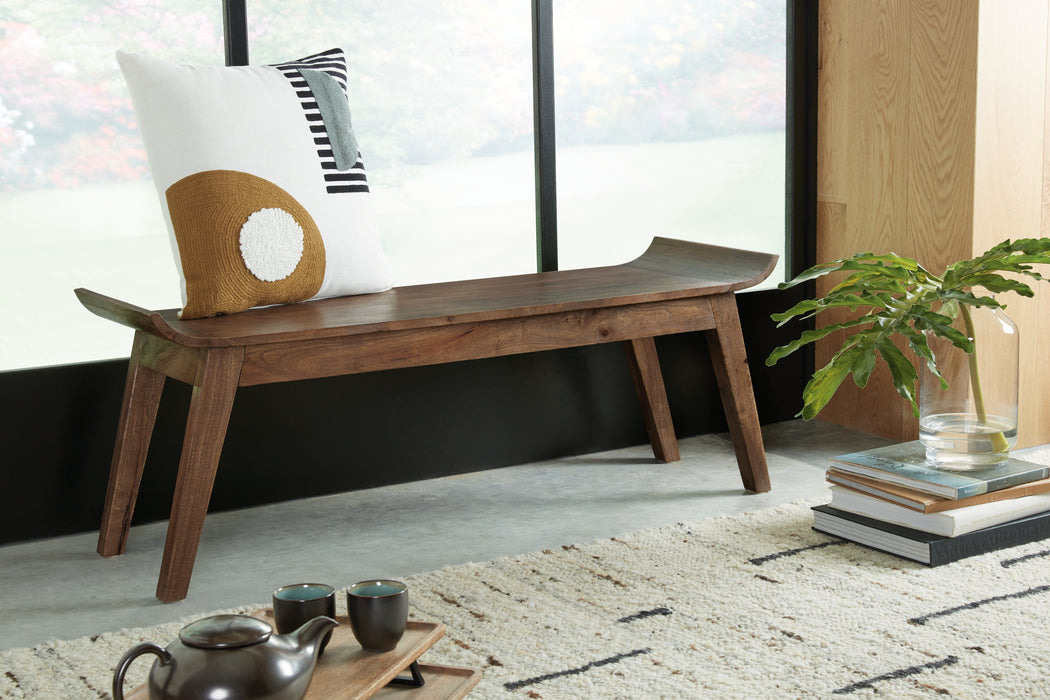 Abbianna Accent Bench - A3000629 - In Stock Furniture