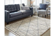 Abdalah Beige/Gray 7'10" x 9'10" Rug - R404621 - Gate Furniture