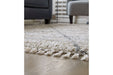 Abdalah Beige/Gray 7'10" x 9'10" Rug - R404621 - Gate Furniture