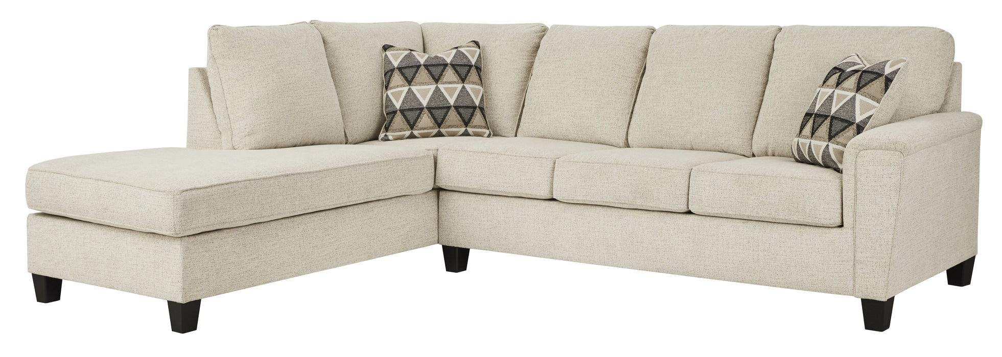 Abinger Natural LAF Sectional - Gate Furniture