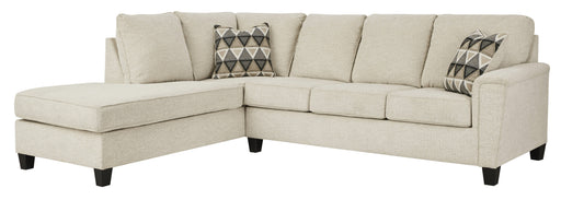 Abinger Natural LAF Sectional - Gate Furniture