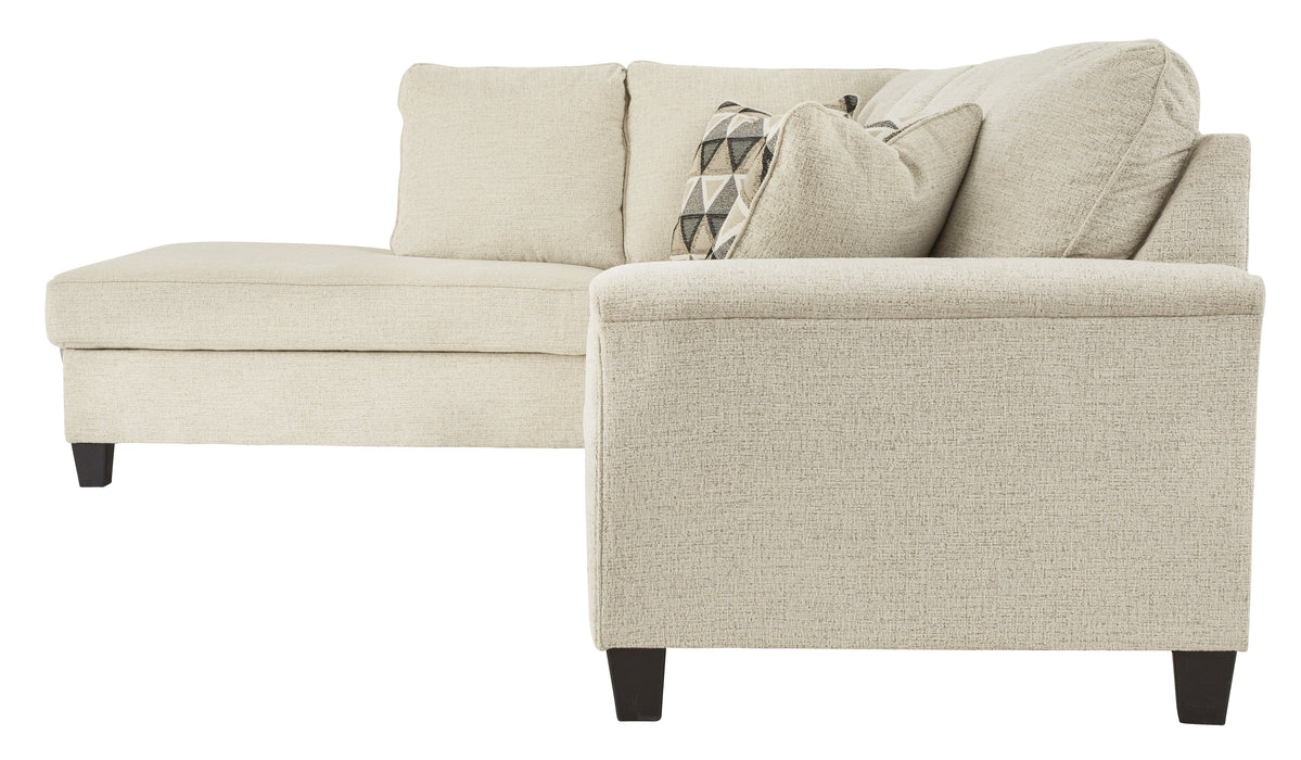 Abinger Natural LAF Sectional - Gate Furniture