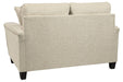 Abinger Natural Loveseat - 8390435 - Gate Furniture