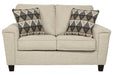 Abinger Natural Loveseat - 8390435 - Gate Furniture