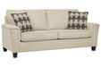 Abinger Natural Queen Sofa Sleeper - 8390439 - Gate Furniture