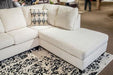 Abinger Natural RAF Sleeper Sectional - Gate Furniture