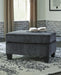 Abinger Smoke LAF Sectional - Gate Furniture