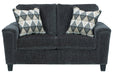 Abinger Smoke Loveseat - 8390535 - Gate Furniture