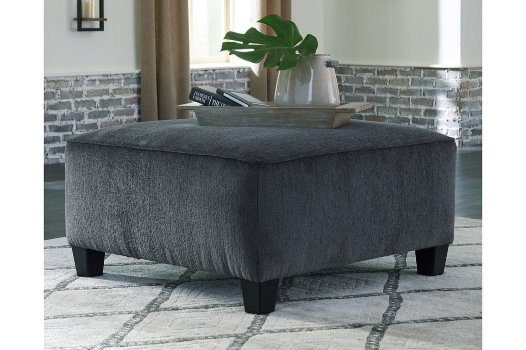 Abinger Smoke Oversized Accent Ottoman - 8390508 - Gate Furniture