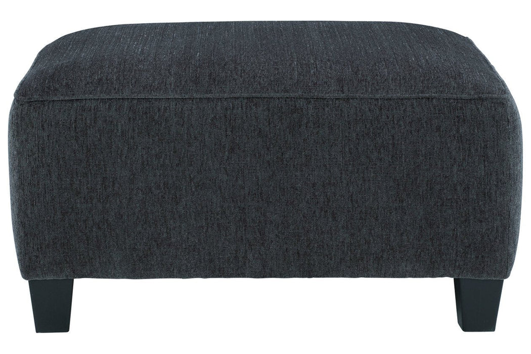 Abinger Smoke Oversized Accent Ottoman - 8390508 - Gate Furniture