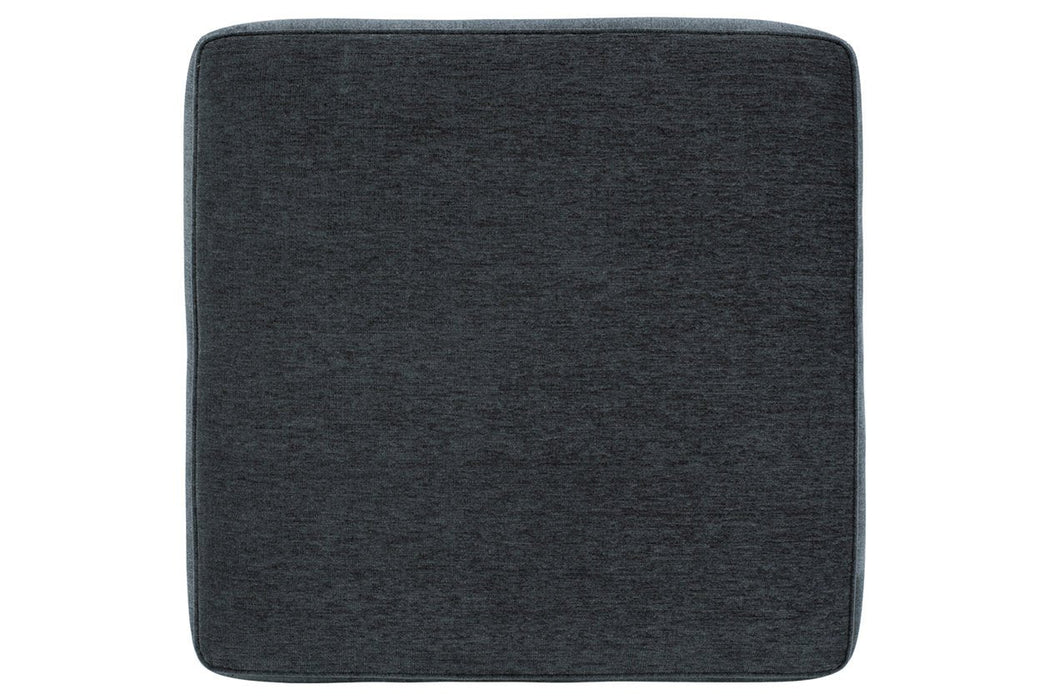 Abinger Smoke Oversized Accent Ottoman - 8390508 - Gate Furniture