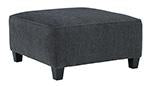 Abinger Smoke Oversized Accent Ottoman - 8390508 - Gate Furniture