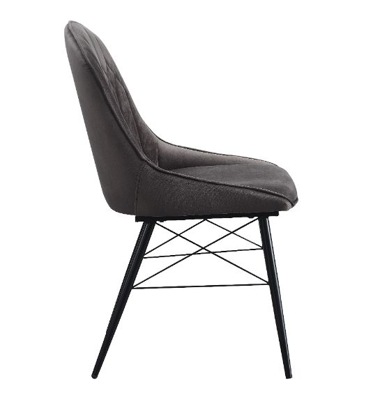 Abraham Side Chair (2Pc) - 74016 - In Stock Furniture