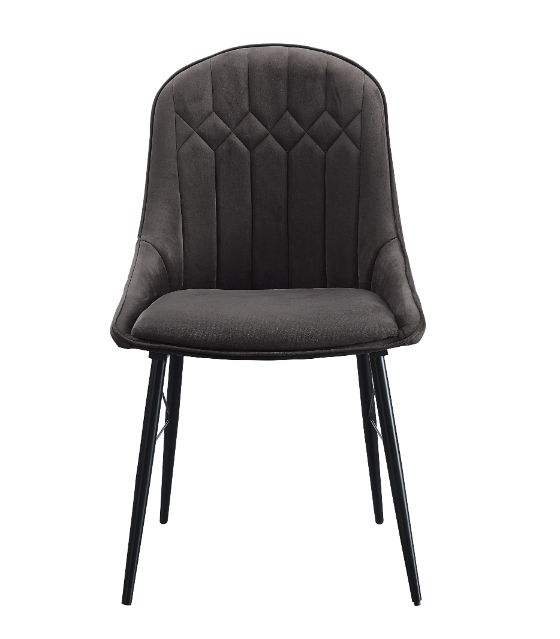 Abraham Side Chair (2Pc) - 74016 - In Stock Furniture