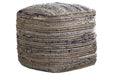 Absalom Denim Pouf - A1000550 - Gate Furniture