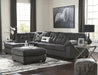 Accrington Granite LAF Queen Sleeper Sectional - Gate Furniture