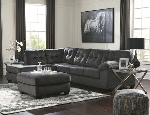 Accrington Granite LAF Sectional - Gate Furniture