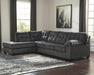 Accrington Granite LAF Sectional - Gate Furniture