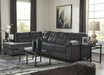 Accrington Granite LAF Sectional - Gate Furniture