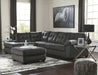 Accrington Granite LAF Sectional - Gate Furniture