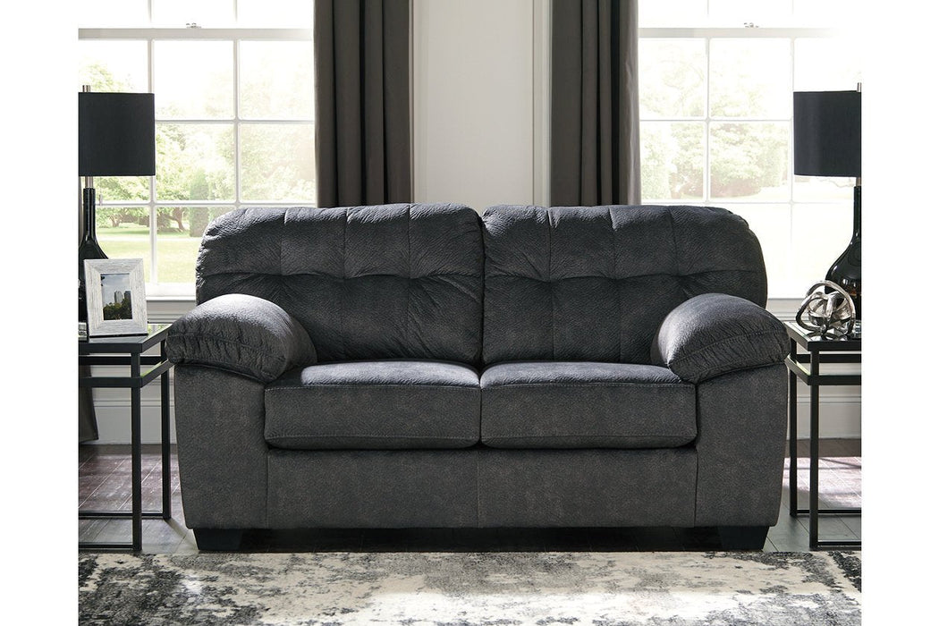 Accrington Granite Loveseat - 7050935 - Gate Furniture