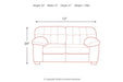 Accrington Granite Loveseat - 7050935 - Gate Furniture