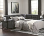Accrington Granite RAF Queen Sleeper Sectional - Gate Furniture