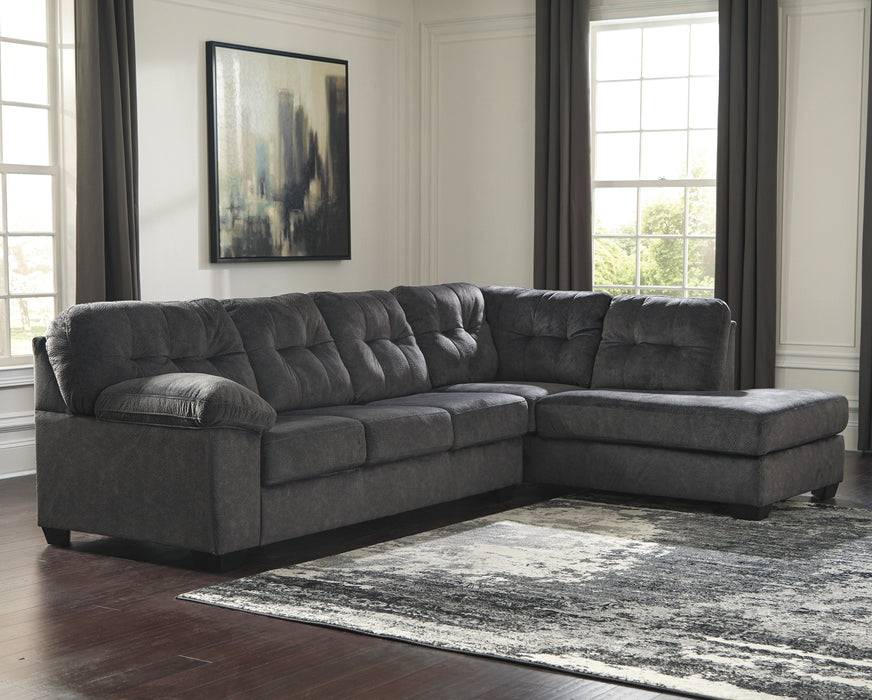 Accrington Granite RAF Sectional - Gate Furniture