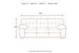 Accrington Granite Sofa - 7050938 - Gate Furniture