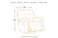 Acieona Slate Recliner - 5830028 - Gate Furniture