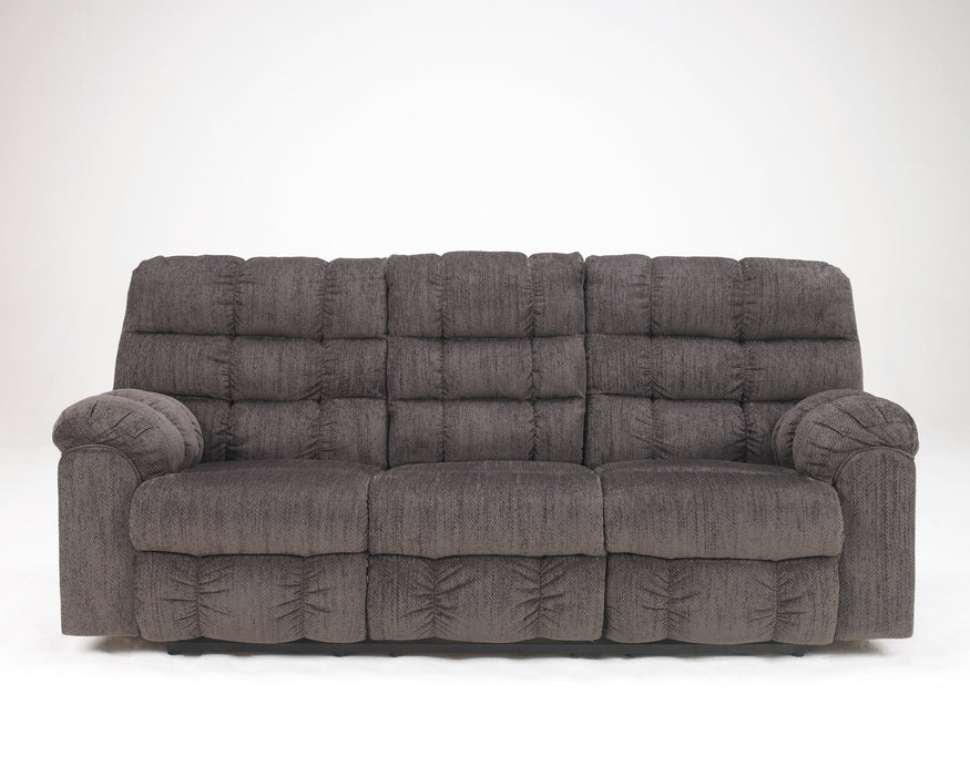 Acieona Slate Reclining Living Room Set - Gate Furniture