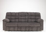 Acieona Slate Reclining Living Room Set - Gate Furniture