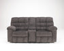 Acieona Slate Reclining Living Room Set - Gate Furniture