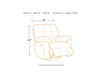 Acieona Slate Reclining Living Room Set - Gate Furniture