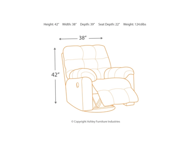 Acieona Slate Reclining Living Room Set - Gate Furniture