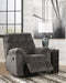 Acieona Slate Reclining Living Room Set - Gate Furniture