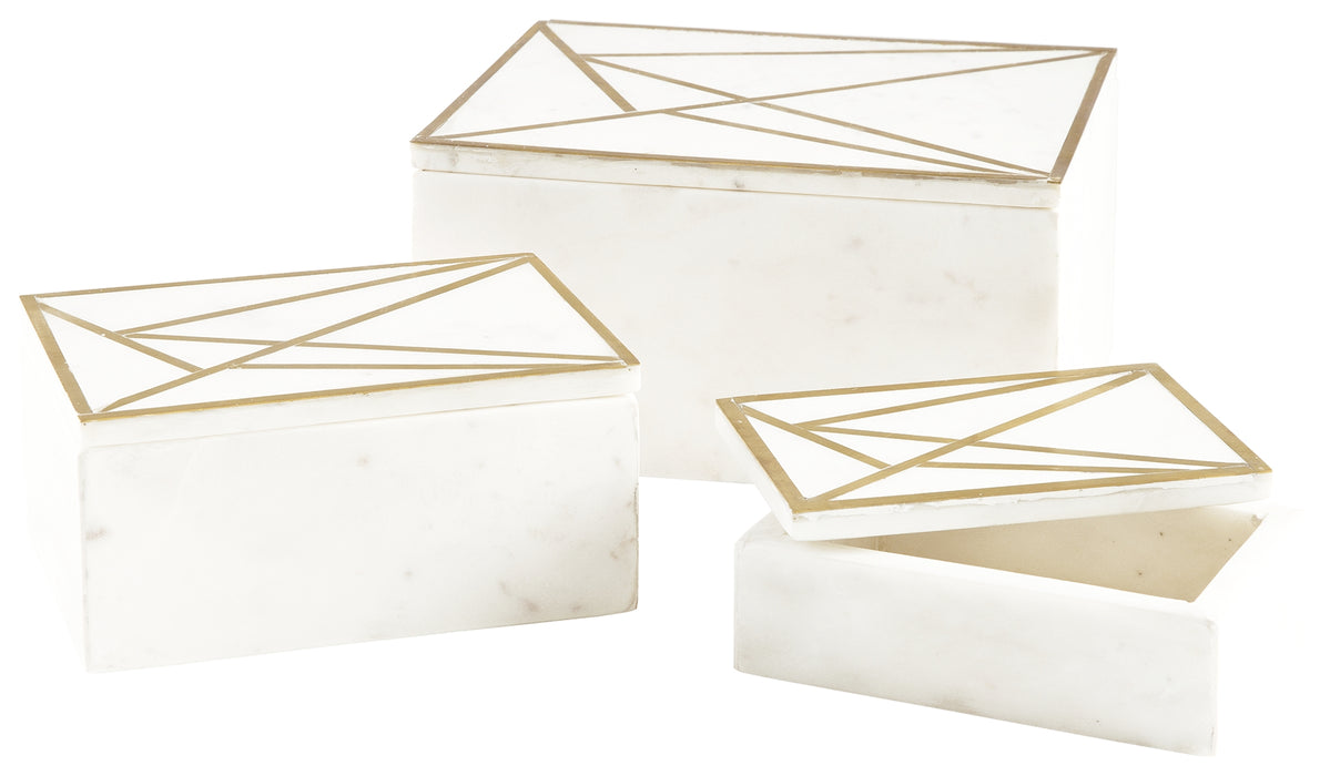 Ackley Box (Set of 3) - A2000492 - In Stock Furniture