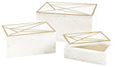 Ackley Box (Set of 3) - A2000492 - In Stock Furniture