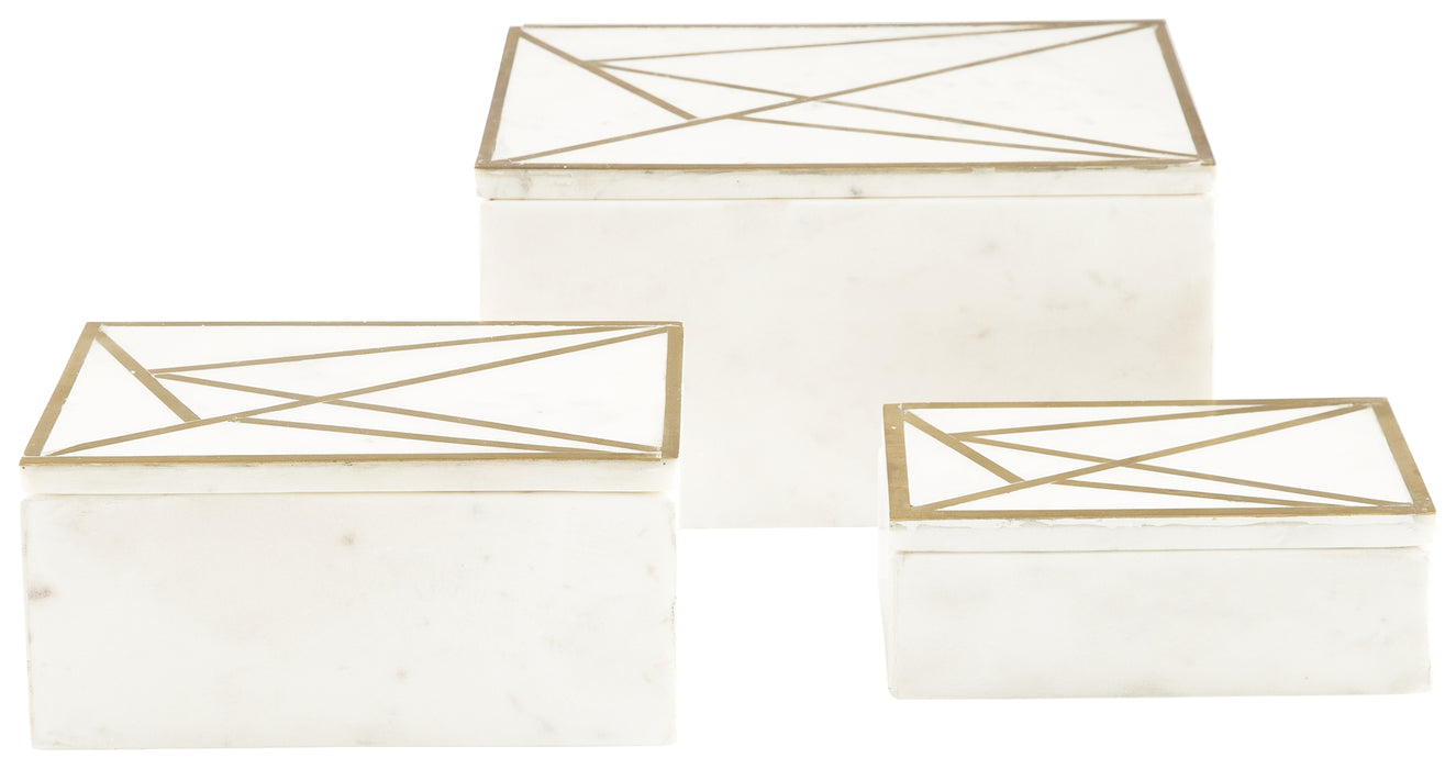 Ackley Box (Set of 3) - A2000492 - In Stock Furniture